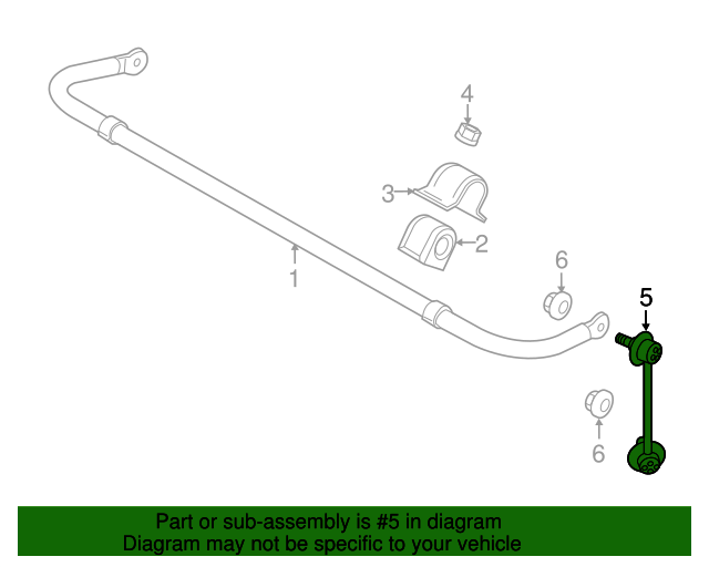 20132023 Mazda Stabilizer Link KD3128190 OEM Parts Online