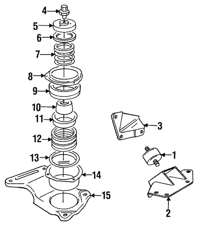 CBC1883 Trans Mount 19921996 Jaguar XJS Jaguar of Raleigh Parts