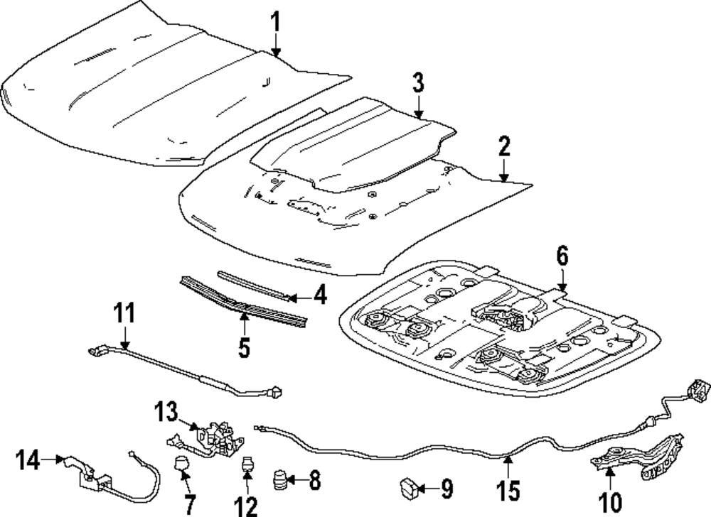 Release Lever - GM (87850146)