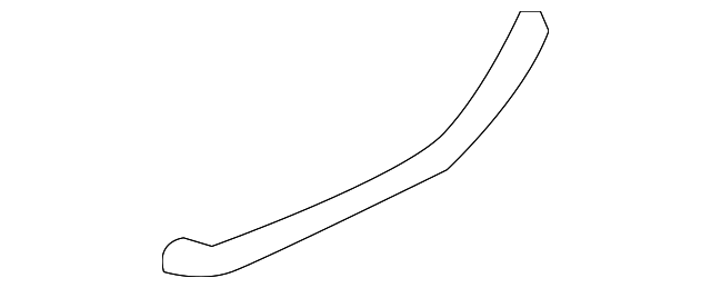 Rear Side Door Weatherstrip - GM (95025613)