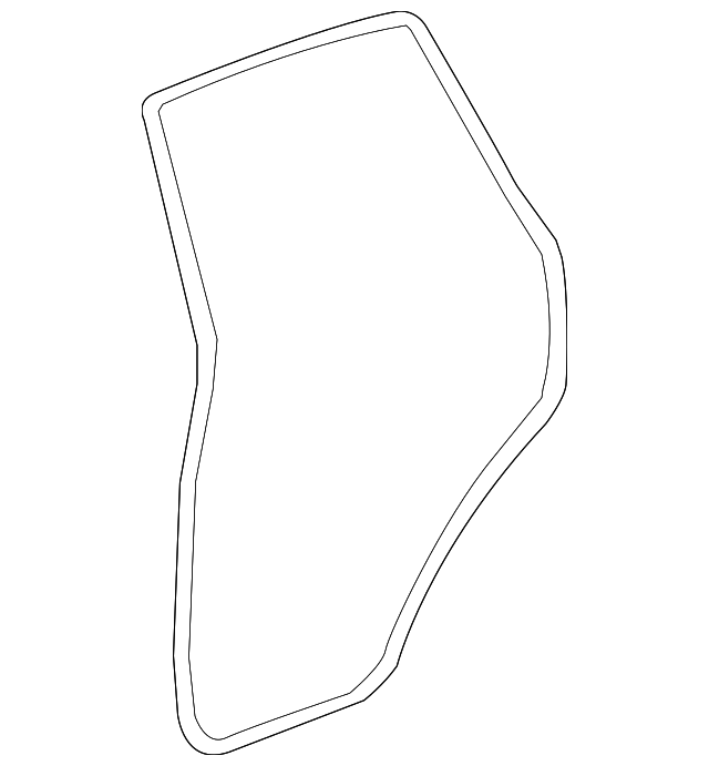 Weatherstrip - GM (96832712)
