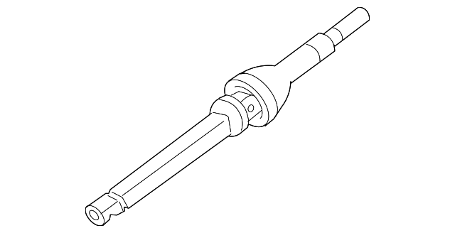 Upper Shaft - Ford (YR3Z-3524-AA)