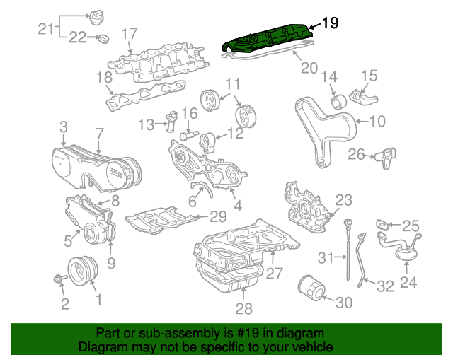 1999-2008-lexus-valve-cover-11201-0a060-oem-parts-online