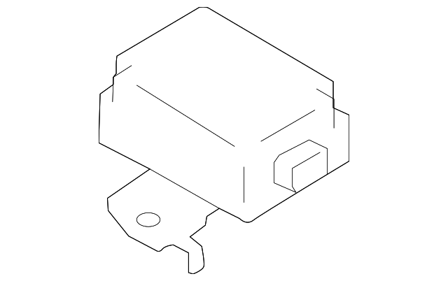 Tire Pressure Monitoring System (TPMS) Receiver - Scion (SU003-04710)