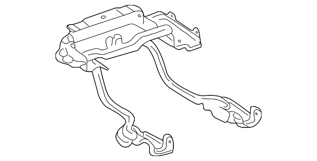 Seat Track - GM (88941239)
