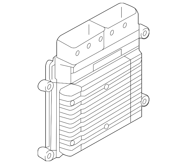 20172018 Hyundai Tucson Engine Control Module 391332ETA6 QuirkParts