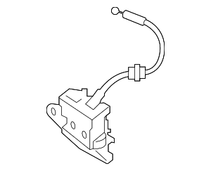 Trunk Lock Actuator Motor - Hyundai (81230-C1010)