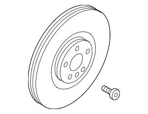 31400569 - Disc Brake Rotor - 2016-2020 Volvo | Volvo OEM Parts Direct