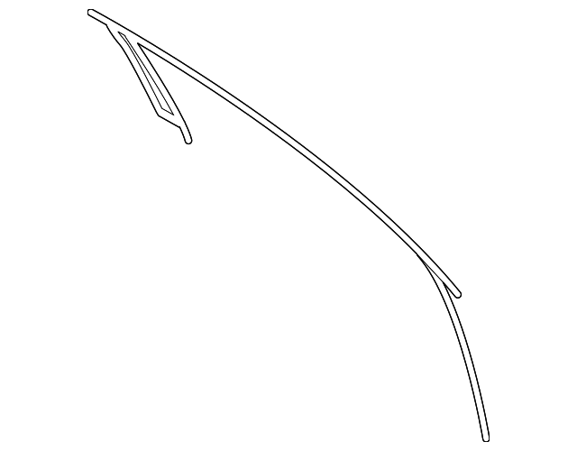 Run Channel - Ford (GD9Z-5421596-A)