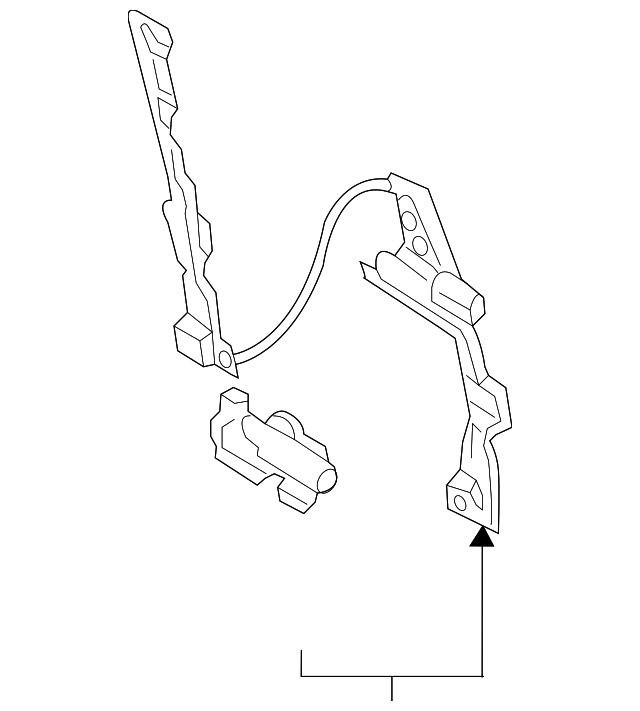 Window Regulator - Ford (GD9Z-5423201-B)