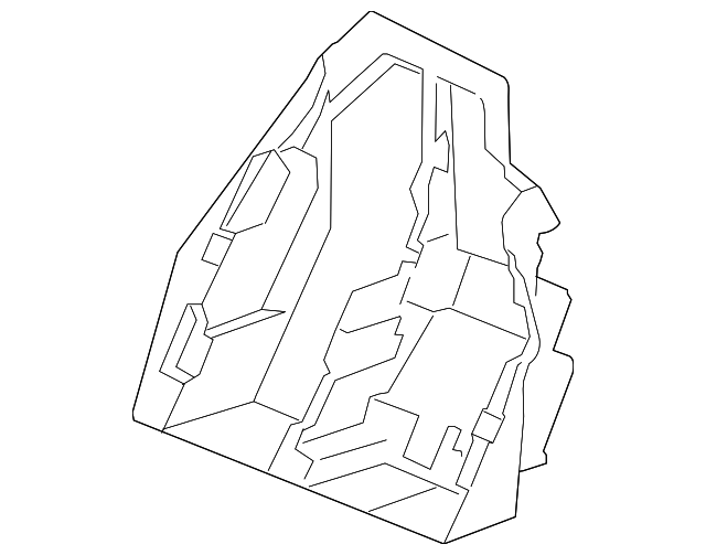 20052013 GM Fuse Block Housing 10381891