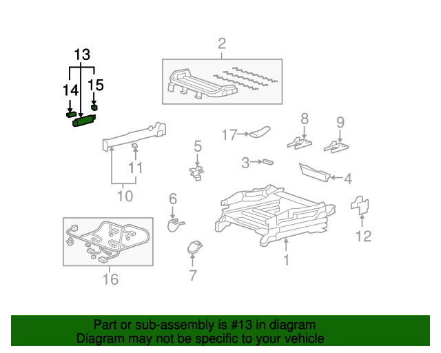 20072013 Acura MDX Seat Switch 81250S3VA01ZE XportAuto