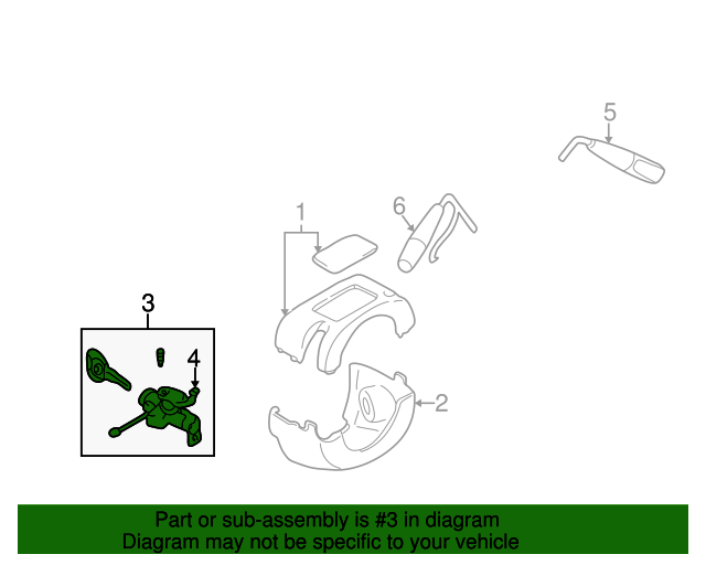 19992003 Mazda Miata Ignition Lock Cylinder NCY37629X QuirkParts