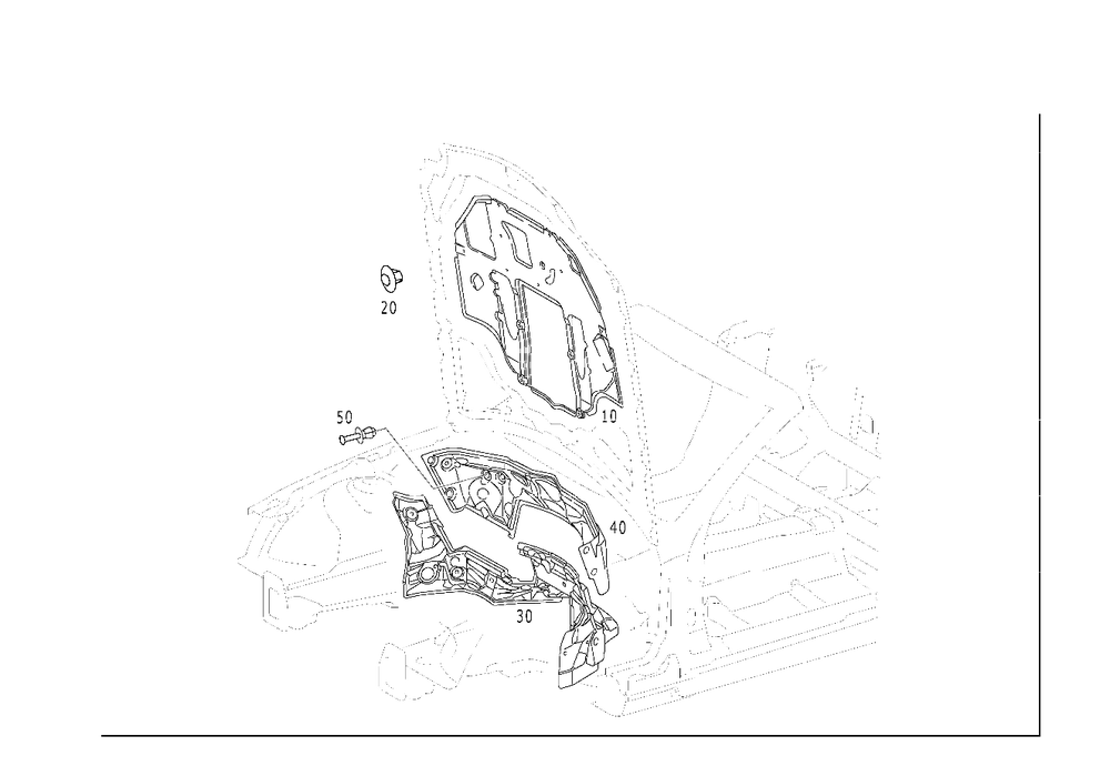 230-682-06-26 - Damping 1994-2012 Mercedes-Benz | MB Parts