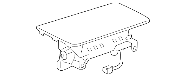 Cocoa Instrument Panel Airbag - GM (84320479)