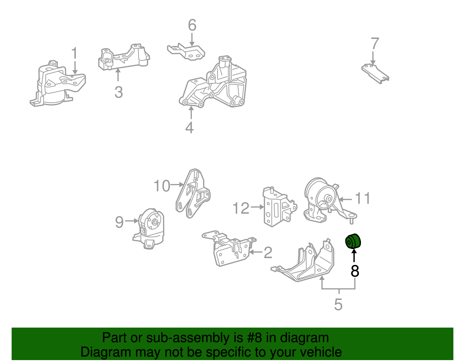 Damper - Scion (12351-23010)