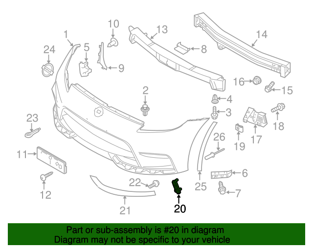 20152020 Nissan 370Z Side Molding Passenger Side (RH) 620766GA0B
