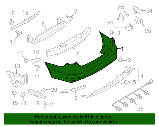 Bumper Cover (Unpainted) 5c6807417lgru