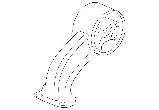 Genuine Chrysler 5171089AA Engine Mount