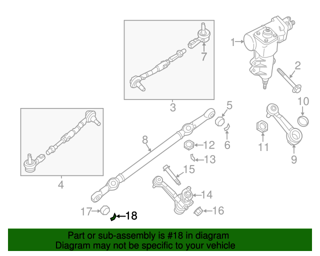 20122023 Nissan Steering Idler Arm Cotter Pin 089213302A Nissan