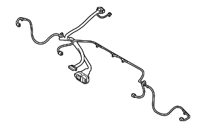 Ford Genuine Trailer Hitch Wiring Harness 9L3Z-15A416-B – Compatible With Vehicles Equipped With Reverse Park Aid