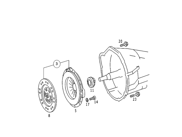 000912-008012 - Screw 1954-2006 Mercedes-Benz | Mercedes-Benz USA Parts