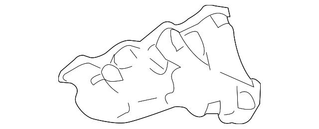 Driver Side Exhaust Manifold - GM (12616285)