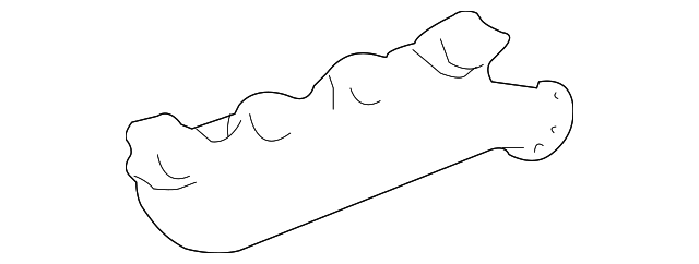 Exhaust Manifold - GM (12616286)