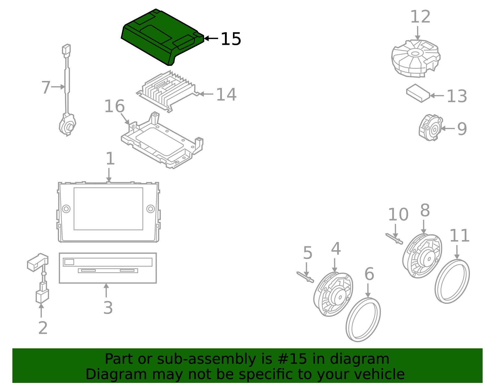 Mount Bracket Retainer Nut - Volkswagen (N-106-185-01)