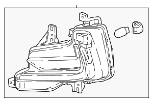 84444118 - Lamp 2018-2021 Buick Enclave | GMPartsNow