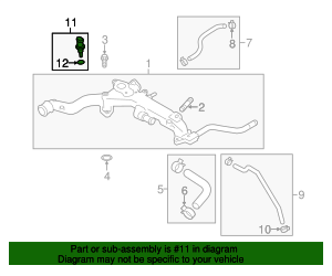 2013-2020 Subaru OEM NEW 2013-2020 Subaru BRZ Engine Coolant