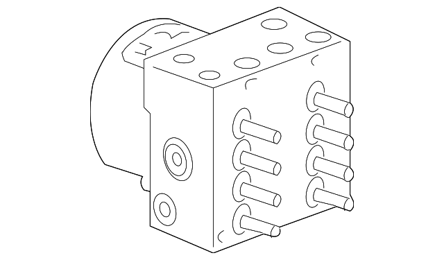 Genuine GM ABS Pressure Modulator Valve Kit – Keeps Your Brakes Safe & Anti-Lock Working Right