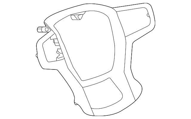 Steering Wheel Spoke Cover - GM (84400937)