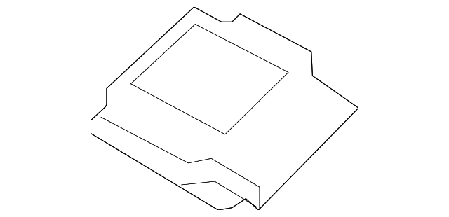 Airbag Sensing and Diagnostic Module - GM (96808099)