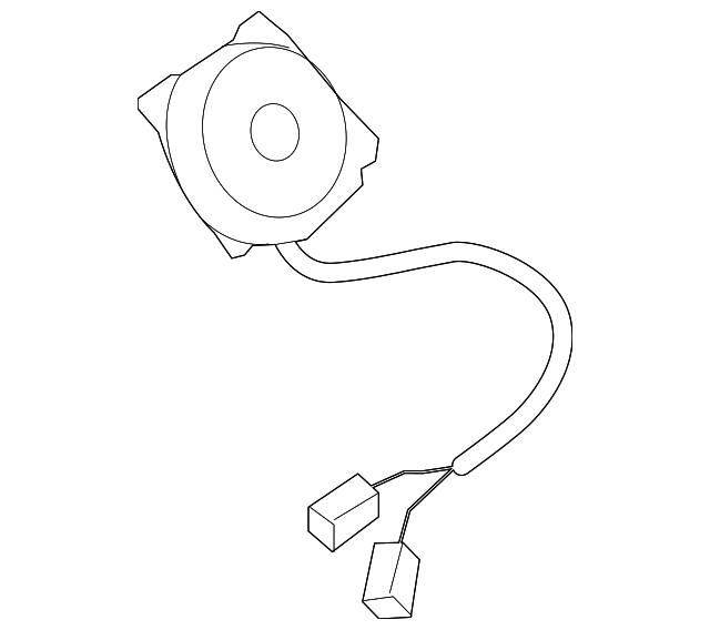 Steering Wheel Airbag Coil - GM (96815135)
