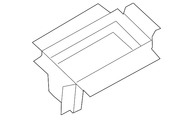 Instrument Panel Airbag - GM (96654871)