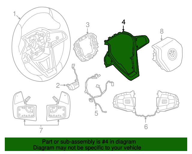32306847543 - 2016-2019 BMW Trim Cover (32-30-6-847-543) | BMW of  