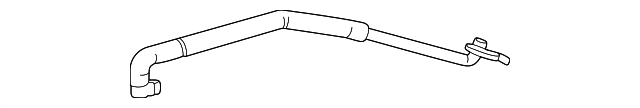 Rear AC Line - Toyota (88717-08430)