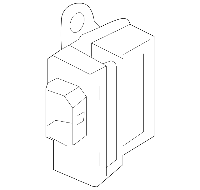 20162018 GM Parking Assist Control Module 42623830 GM