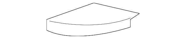 Panel Assembly-Inter Floor Panel Fil - GM (15074797)