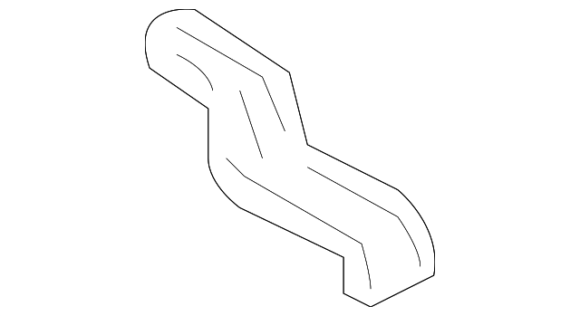 Driver Side Floor Panel At Tunnel Stiffener - GM (15173440)