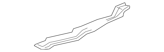 Passenger Side Intermediate Floor Panel Reinforcement - GM (15234712)