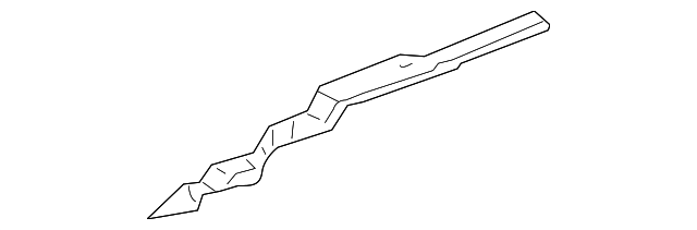 Passenger Side Floor Panel Reinforcement - GM (25860799)