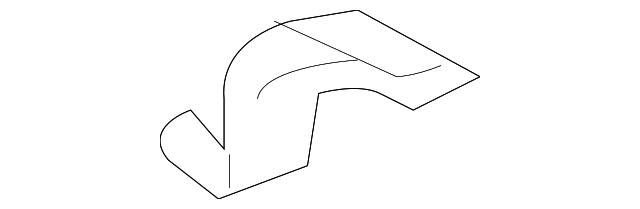 Front Floor Pan Stiffener - GM (15173441)