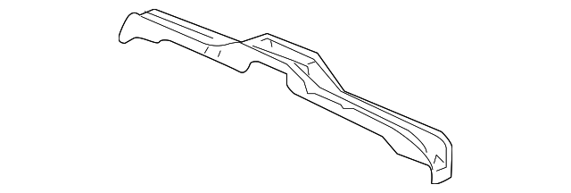 Rear Sill - GM (22960874)