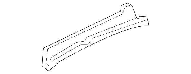 Floor Panel Reinforcement - GM (22960877)