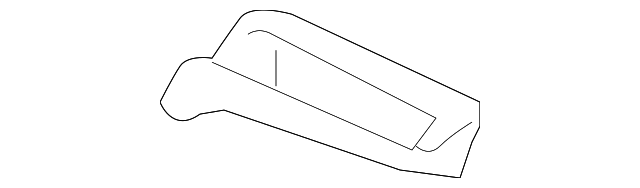 Floor Panel Reinforcement - GM (15234733)