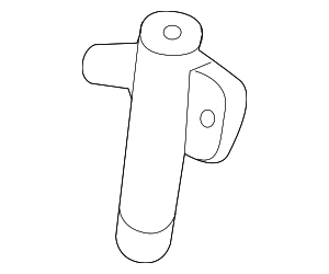 MR984375 - Tensioner Adjuster 2003-2012 Mitsubishi | Mitsubishi Direct ...