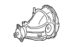 204350061480 - Suspension: Differential Assembly for Mercedes-Benz: C 300, E 350, GLK 250 Image