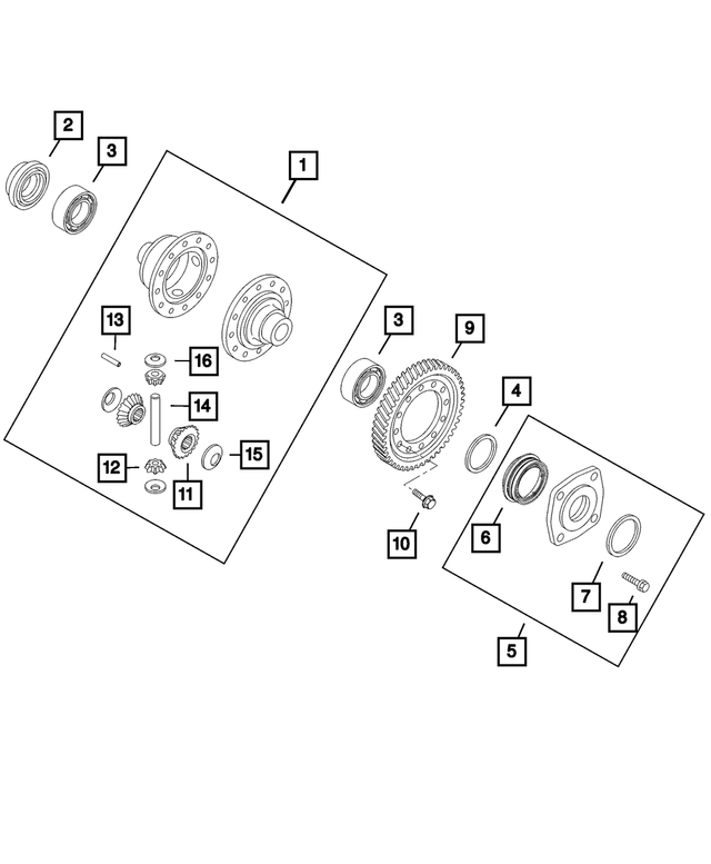 Genuine Chrysler 68132717AA Transmission Shim